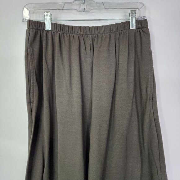 Bryn Walker Medium Olive Green Gray Lantern Pants Balloon Parachute Lagenlook - Picture 5 of 10